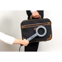 イチネンアクセス ハンディ高感度 金属探知機 EmD-28R 1個