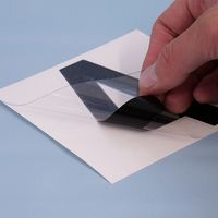 グリーンクロス カッティングステッカー 数字5 文字高100mm 黒 6300002258 1枚