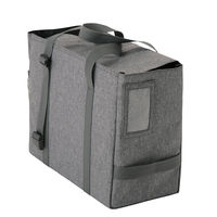 オフィスキャリングトートバッグ ナカバヤシ オリパクト グレー NOP-T01GY 1個