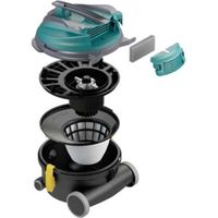 Tennant Company ドライキャニスター型バキュームクリーナー（12L） V-CAN-12（直送品）