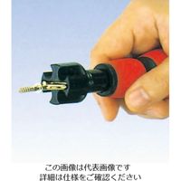 エスコ 9本組 [+ ー]ドライバー(ヒートン廻し付) EA564AG-7 1セット(5セット:1セット×5組)（直送品）