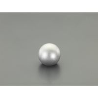 エスコ M6x20mm 雌ねじボール(ステンレス製) EA948AM-52 1セット(3個)（直送品）