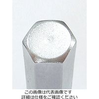 エスコ 1/2”DR/12x100mm [INHEX]ビットソケット EA618KV-12 1セット(4個)（直送品）