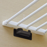 アイリスオーヤマ 伸縮棚 ホワイト H-J-NST65 1個