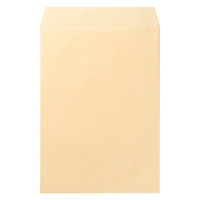 マルアイ クラフト封筒 藤壺パック 角2 85G PK-2 10袋(100枚:10枚入×10)