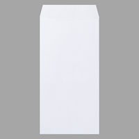 マルアイ クラフト封筒 藤壺パック長3枠なし80G ホワイト PN-3WN 1セット(200枚:20枚×10袋)