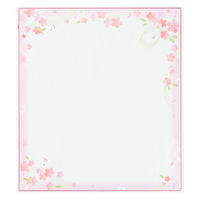 マルアイ 色紙 さくら シキシ-251 10枚