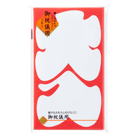 マルアイ 金封 祝円入袋 138 大入 ノ-138 20袋(200枚:10枚入×20)