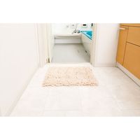 山崎産業 SUSU（スウスウ）抗菌ストロングWマイクロファイバーバスマット45×60 PA 4903180191024 1箱（1枚入）（直送品）