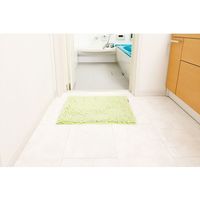 山崎産業 SUSU（スウスウ）抗菌ストロングWマイクロファイバーバスマット45×60 FG 4903180190980 1箱（1枚入）（直送品）