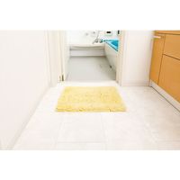 山崎産業 SUSU（スウスウ）抗菌ストロングWマイクロファイバーバスマット45×60 FY 4903180190997 1箱（1枚入）（直送品）