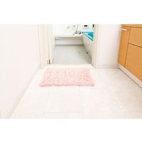 山崎産業 SUSU（スウスウ）抗菌ストロングWマイクロファイバーバスマット45×60 FP 4903180190966 1箱（1枚入）（直送品）