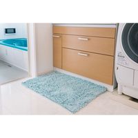 山崎産業 SUSU抗菌 XLサイズ 60×90 ブルー 4903180149698 1箱（1枚入）（直送品）