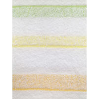 林 ハンドタオル 日本製 消臭加工 フレッシュボーダー 30枚セット イエロー（黄） WC026203（直送品）