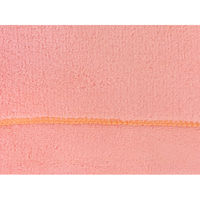 林 バスタオル マイクロファイバー サニーカラー オレンジ BG448706 1セット(10枚)