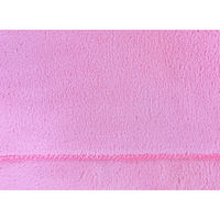 林 バスタオル マイクロファイバー サニーカラー 10枚セット ピンク BG448702（直送品）