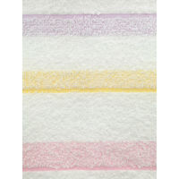 林 フェイスタオル 日本製 消臭加工 フレッシュボーダー 15枚セット ピンク FC026202（直送品）