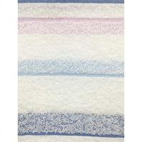 林 ハンドタオル 日本製 消臭加工 フレッシュボーダー 30枚セット ブルー（青） WC026201（直送品）