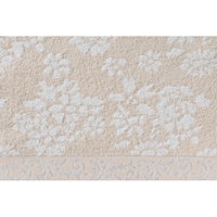 林 ハンドタオル 今治 ミリオンブーケ 10枚セット ベージュ WI203228（直送品）