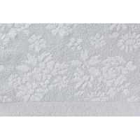 林 ハンドタオル 今治 ミリオンブーケ 10枚セット グレー WI203229（直送品）