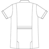 住商モンブラン ジャケット メンズ 半袖 ネイビー×ライトグレーPP202-91_8L（直送品）