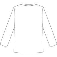 住商モンブラン カーディガン レディス 長袖 ホワイト×ネイビー76-031_5L（直送品）