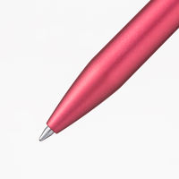 パイロット 油性ボールペン アクロ1000 細字 0.7mm メタリックチェリーピンク軸 黒インク BAC-1SF-MCP 1本