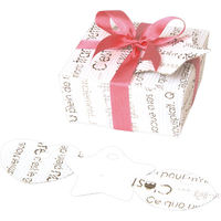 ヤマニパッケージ トリフケース 小 洋菓子柄 20-193YW 1ケース（直送品）