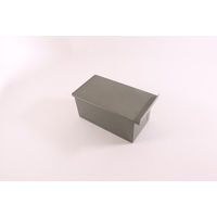 富士ホーロー ベイクウェアー 食パン焼き型 1.5斤 330113 1個