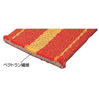 【運送・荷役・建設資材】コンドーテック（KONDOTEC） メガパワースリング両端アイ型 300mm × 18m 1本（直送品）