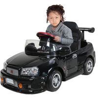 ミズタニ スカイライン GT-R R34押手ブラック 4985404025230（直送品）