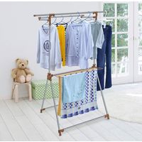 モリ工業 室内多機能物干 布団干・高さ調節タイプ WY-04CF（直送品）