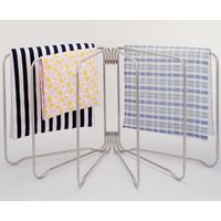 日本ハンガーボード オールステンレス布団干しΦ25　6枚用 FB-6J 1セット（3個）