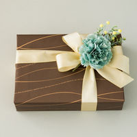 ヘッズ ウェーブ包装紙/ブラウンー2（50枚入）