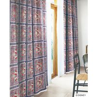 スミノエ DISNEY ディズニーホーム 遮光カーテン ミニー ロイヤルガーデン M1171 1000×2000mm ミックス 1枚（直送品）