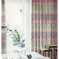 スミノエ ディズニー 遮光カーテン シェル 100×200cm M1173 4549781221526 1枚