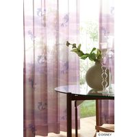 スミノエ ディズニー レースカーテン アクア 100×133cm M1175 4549781221564 1枚