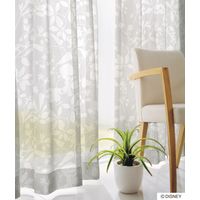 スミノエ ディズニー レースカーテン カーニバルボイル 100×176cm M1163 4549781169798 1枚