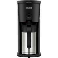 サーモス 真空断熱ポット コーヒーメーカー ECJ-700-BK 1個