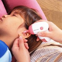 旭電機化成 耳すっきりクリーナーブルー AYC101BL 1個