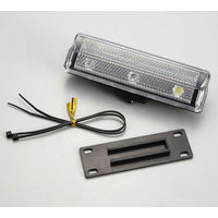 旭電機化成 前カゴ用3LEDスリムサイクルライト AHA4206 1個