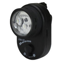 旭電機化成 3LED前カゴクリップライト AKU4304 1個