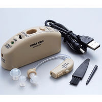 旭電機化成 充電式耳かけ集音器 AKA201 1個