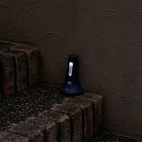 旭電機化成 足元安心防雨センサーライト ASL3305 1個