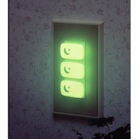 光るスイッチかざり月 ASC401 旭電機化成（直送品）