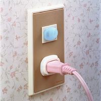 旭電機化成 セーフティプラグコンビ一般プラグ用 AKN05 1個