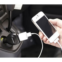 旭電機化成 シガーライター用コンセント 20W ASR10BK 1個