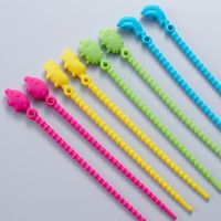 旭電機化成 アニマルシリコンバンド 4種各2本入 AKD20 1個