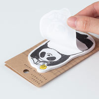 学研ステイフル アニマル付箋（パンダ） AM03405 5個