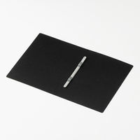 ライオン事務器 レターファイル LFー263B BK 10568 1セット(3冊)